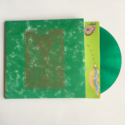 160 green cover vinyl