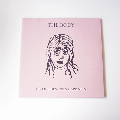 Thebody noonedeserveshappiness frontcover