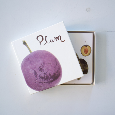 Plum front