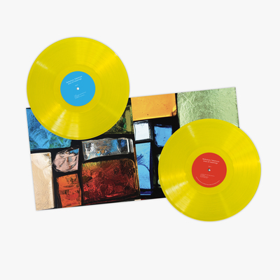 638 yellow gatefold with 2xlp