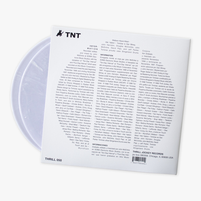 Tortoise TNT 限定カラーエディション　レコード　LP Tortoise: TNT (Indie Exclusive Black & Blue Colored Vinyl